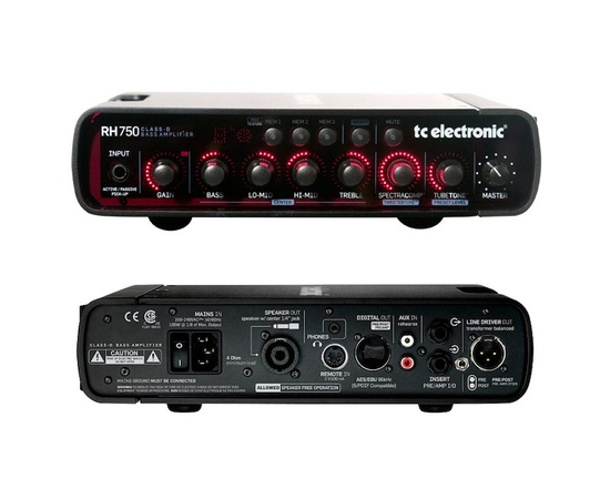 Басовый усилитель TC ELECTRONIC RH 750