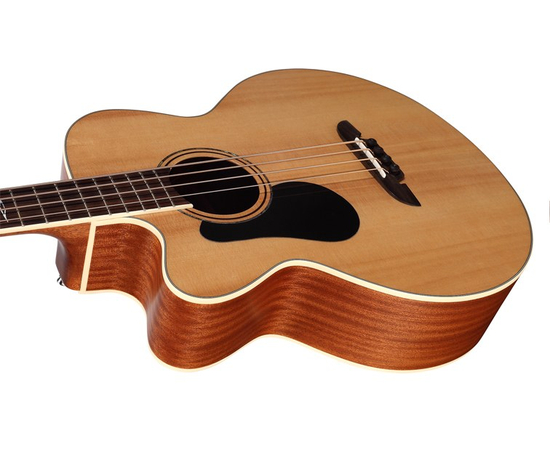 Электроакустическая бас-гитара для левши ALVAREZ AB60LCE