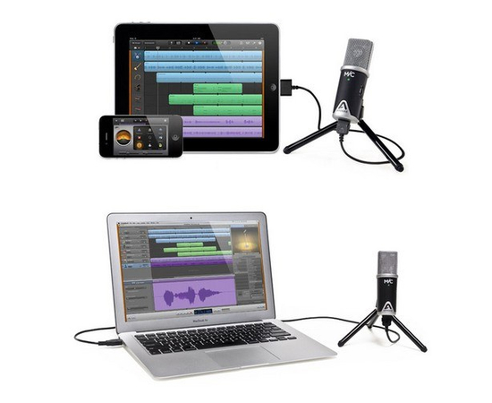 Микрофон для iPad, iPhone и Mac APOGEE MIC 96K-LO