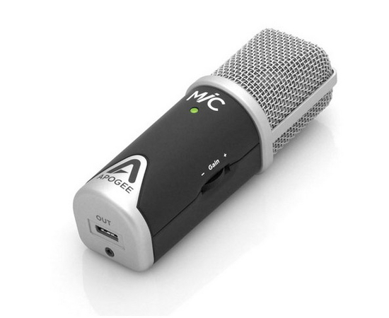 Микрофон для iPad, iPhone и Mac APOGEE MIC 96K-LO