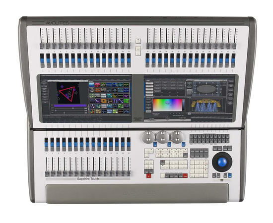 Световой пульт AVOLITES SAPPHIRE TOUCH CONSOLE