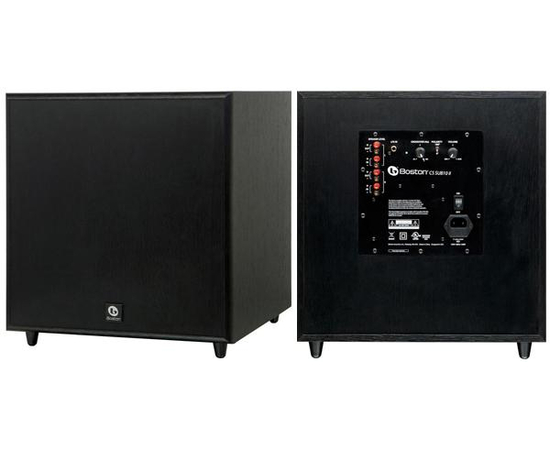 Активный сабвуфер Boston acoustics CSSUB MKII - 120114 за 0 грн. | 4Club