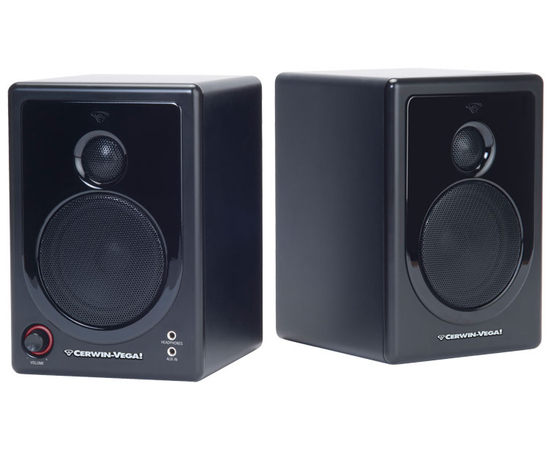 Активные мониторы (пара) CERWIN-VEGA XD3 - 120255 за 0 грн. | 4Club