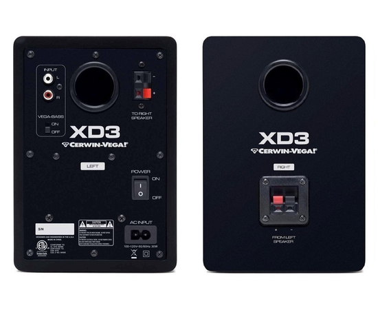 Активные мониторы (пара) CERWIN-VEGA XD3