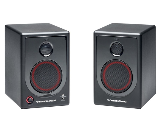 Активные мониторы (пара) CERWIN-VEGA XD4 - 120258 за 0 грн. | 4Club