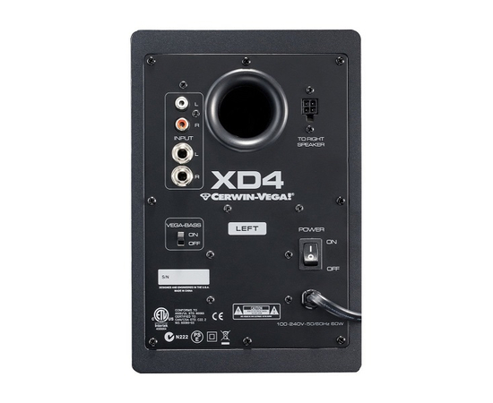 Активные мониторы (пара) CERWIN-VEGA XD4