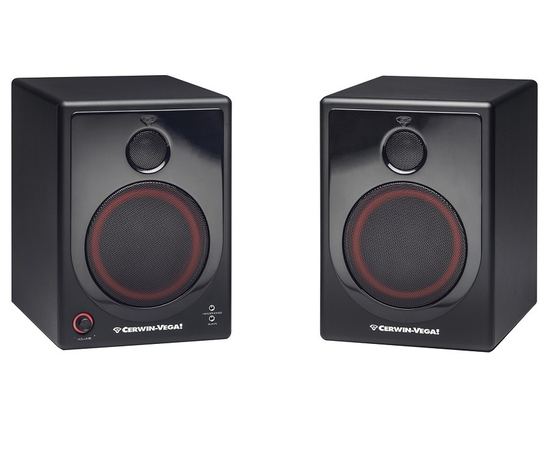 Активные мониторы (пара) CERWIN-VEGA XD5 - 120260 за 0 грн. | 4Club