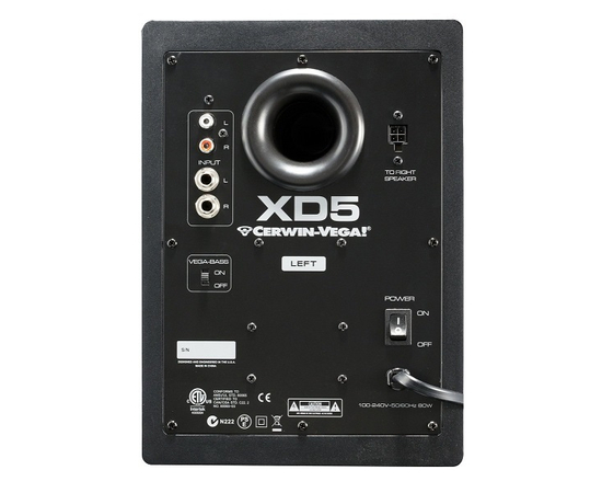 Активные мониторы (пара) CERWIN-VEGA XD5