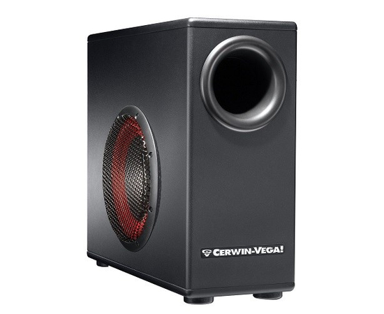 Активный сабвуфер CERWIN-VEGA XD8S - 120261 за 0 грн. | 4Club