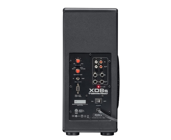 Активный сабвуфер CERWIN-VEGA XD8S