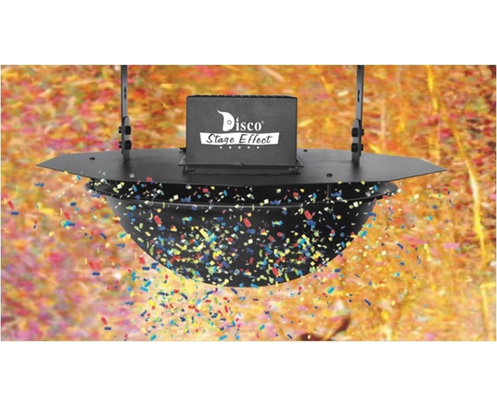 Генератор конфетти Disco Effect D-069, 120W - 118924 за 0 грн. | 4Club