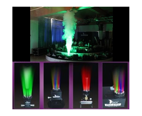 Полноцветный светодиодный эффект Disco Effect D-095