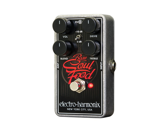 Басовый овердрайв Electro-harmonix Bass Soul Food - 119978 за 0 грн. | 4Club