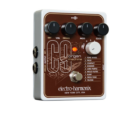 Гитарная педаль Electro-harmonix C9 Organ Machine - 119973 за 13992 грн. | 4Club
