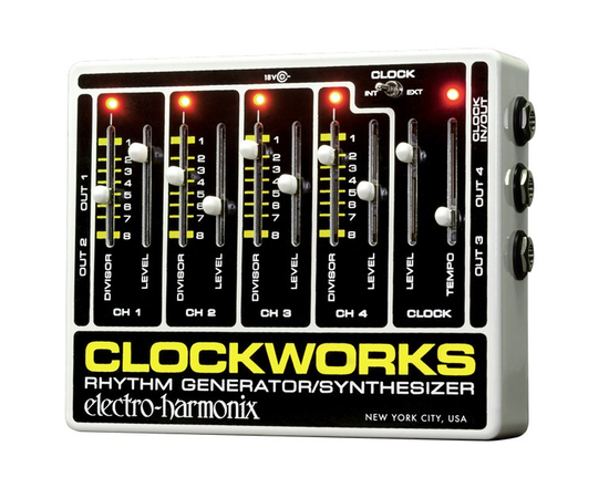 MIDI-секвенсор Electro-harmonix Clockworks - 119974 за 7975 грн. | 4Club