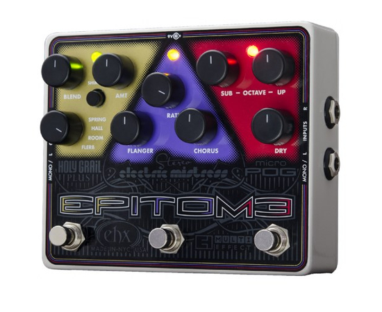 Гитарная мульти-эффект педаль Electro-harmonix Epitome - 119957 за 21120 грн. | 4Club