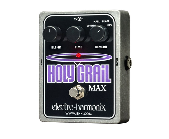Гитарная педаль Electro-harmonix Holy Grail Max - 119956 за 0 грн. | 4Club