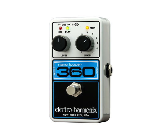 Педаль Electro-harmonix Nano Looper 360 - 119949 за 0 грн. | 4Club