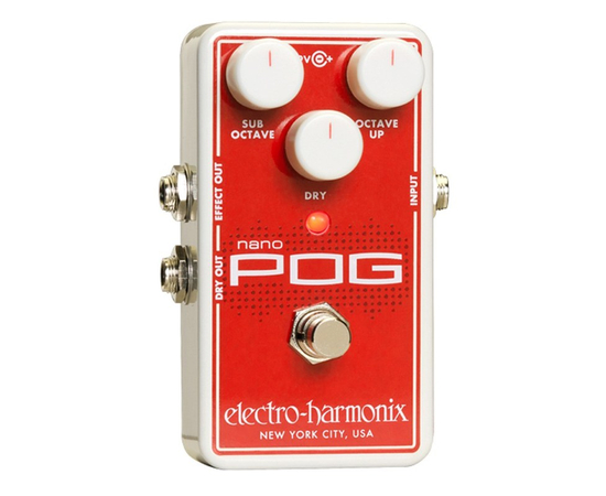 Гитарная педаль Electro-harmonix Nano Pog - 119971 за 0 грн. | 4Club