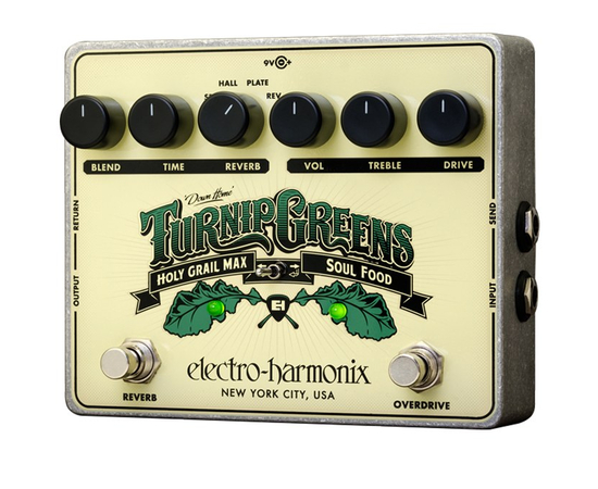 Гитарная педаль Electro-harmonix Turnip Greens - 119975 за 13992 грн. | 4Club