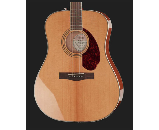 Электроакустическая гитара FENDER PM-1 PARAMOUNT STANDARD DREADNOUGHT NAT