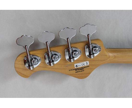 Бас-гитара FUJIGEN JMJ-AL-R MIGHTY JAZZ J-STANDARD SERIES (AWH)