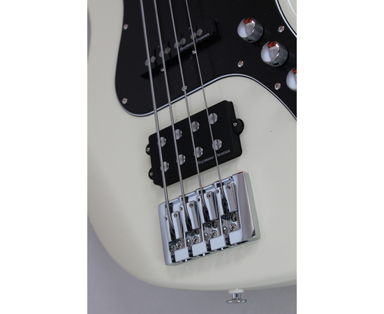 Бас-гитара FUJIGEN JMJ-AL-R MIGHTY JAZZ J-STANDARD SERIES (AWH)