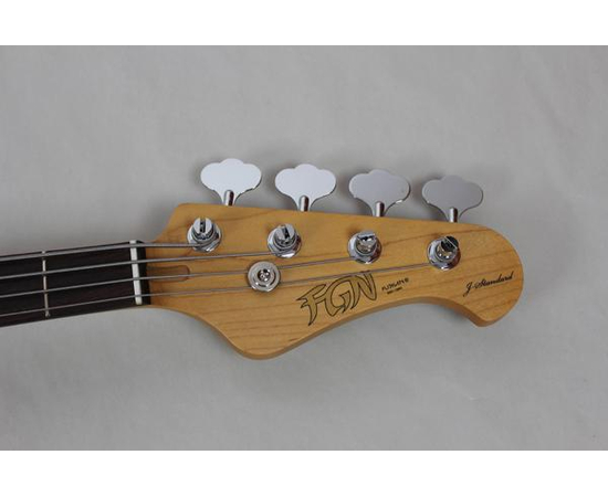 Бас-гитара FUJIGEN JMJ-AL-R MIGHTY JAZZ J-STANDARD SERIES (AWH)