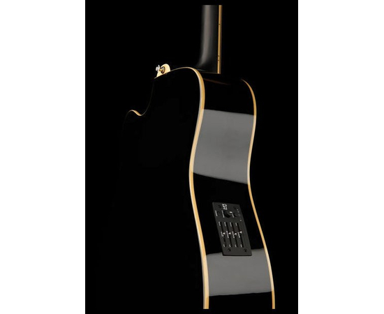 Электроакустическая гитара IBANEZ AW70ECE BK