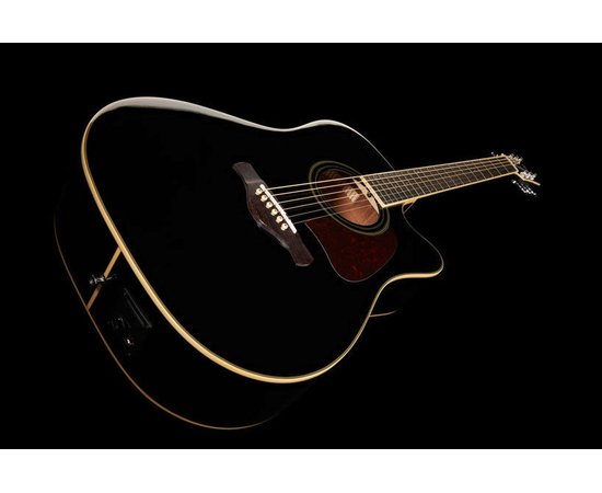 Электроакустическая гитара IBANEZ AW70ECE BK