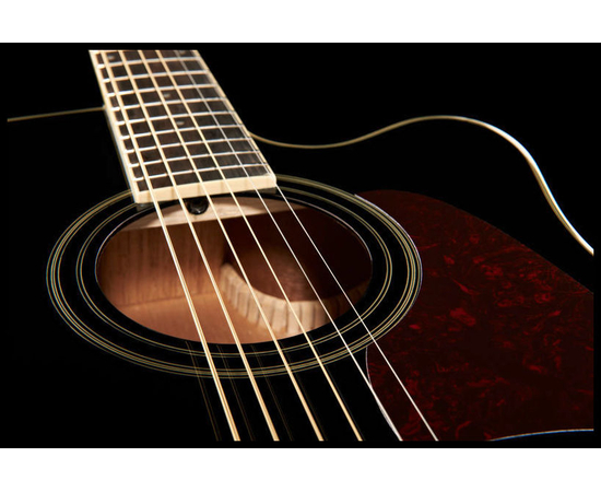 Электроакустическая гитара IBANEZ AW70ECE BK