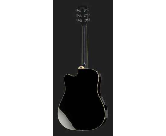 Электроакустическая гитара IBANEZ AW70ECE BK