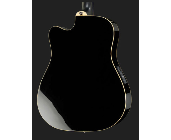 Электроакустическая гитара IBANEZ AW70ECE BK