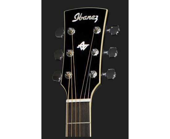 Электроакустическая гитара IBANEZ AW70ECE BK