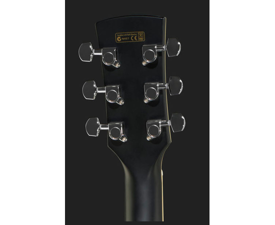 Электроакустическая гитара IBANEZ AW70ECE BK