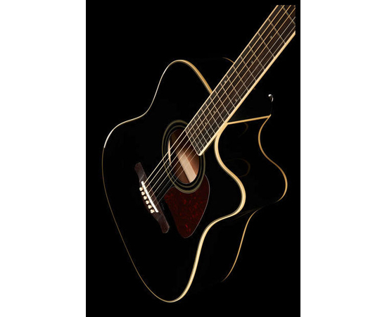 Электроакустическая гитара IBANEZ AW70ECE BK