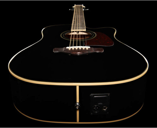 Электроакустическая гитара IBANEZ AW70ECE BK