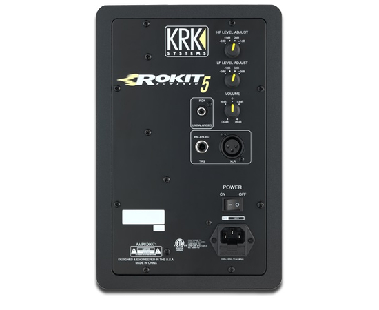 Активный студийный монитор KRK SYSTEMS ROKIT 5 G3 RP5G3