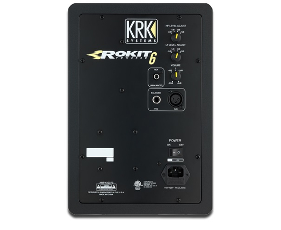 Активный студийный монитор KRK SYSTEMS ROKIT 6 G3 RP6G3