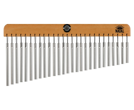 Бар-чаймс NATAL DRUMS BAR CHIMES 27 BARS NATURAL ALUMINIUM BC-27-S - 120068 за 0 грн. | 4Club