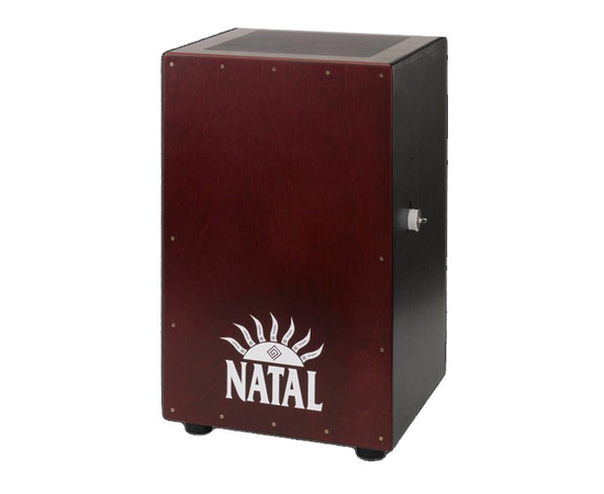 Кахон NATAL DRUMS CAJON LARGE BLACK WITH DARK RED PANEL CJAN-L-SW-BR - 120077 за 0 грн. | 4Club