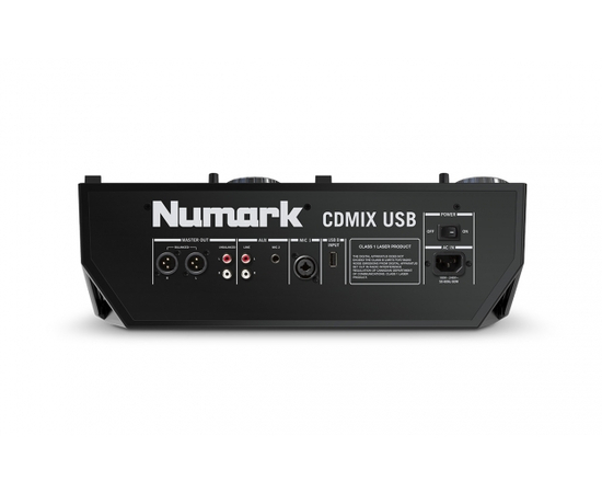 CD-плеер с поддержкой USB-носителей NUMARK CDMIX USB