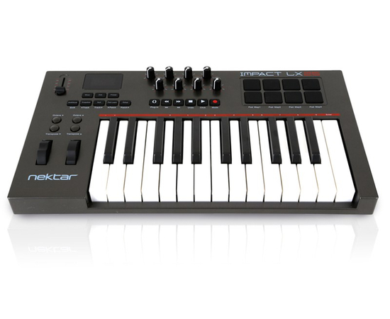 USB MIDI-контроллер Nektar Impact LX25 - 120071 за 0 грн. | 4Club