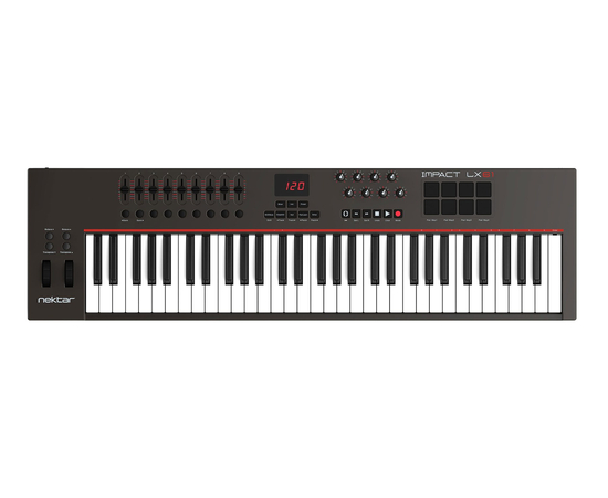 USB MIDI-контроллер Nektar Impact LX61