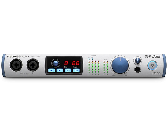 Аудиоинтерфейс PRESONUS STUDIO192 MOBILE - 120096 за 0 грн. | 4Club