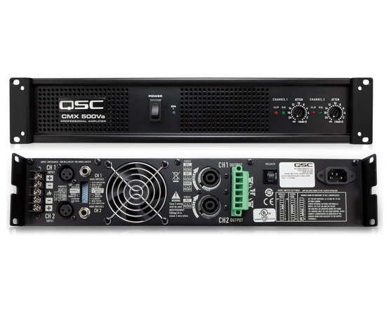 Усилитель мощности QSC CMX500Va - 120169 за 0 грн. | 4Club