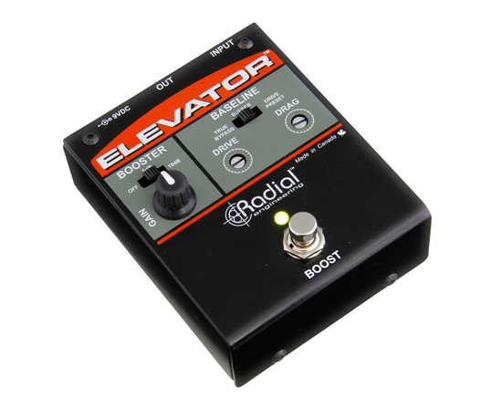 Гитарная педаль Radial ELEVATOR - 120174 за 9504 грн. | 4Club
