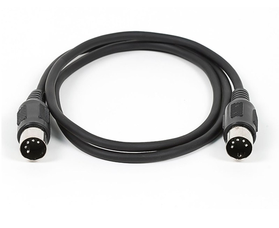 Миди-кабель Reloop MIDI cable 1.5 m black - 120179 за 0 грн. | 4Club