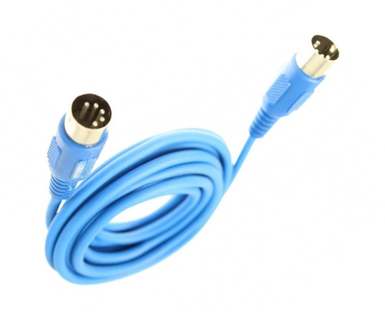 Миди-кабель Reloop MIDI cable 1.5 m blue - 120181 за 0 грн. | 4Club