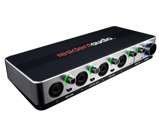 Аудиоинтерфейс Resident Audio Thunderbolt T4 - 120185 за 0 грн. | 4Club